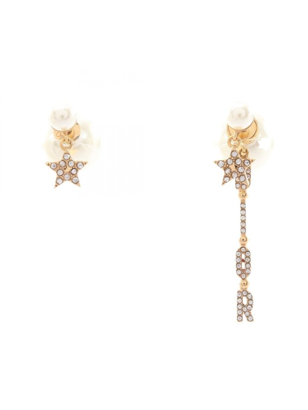 Dior Earrings Tribal Logo
